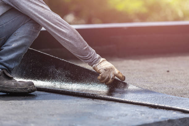 Professional Interior Drainage System technician working in McDonald, PA